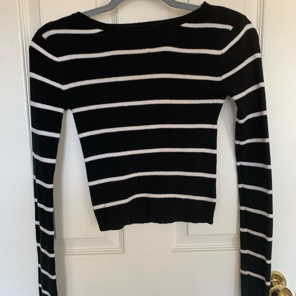 Prince & Fox Cropped Sweater